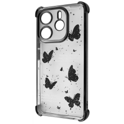 �����-�������� Wave Winkie ��� Xiaomi Redmi Note 14 5G Black Butterfly (2003000254525)