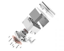 ������� �������� ���������� ID-Cooling DX240 Max White - �������� 3