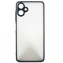 e- Dengos Matt  Samsung Galaxy A06 SM-A065 Black (DG-TPU-MATT-157)