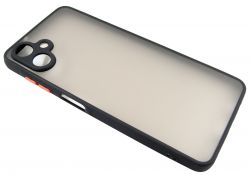 Чeхол-накладка Dengos Matt для Samsung Galaxy A06 SM-A065 Black (DG-TPU-MATT-157) - Картинка 3