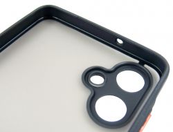 Чeхол-накладка Dengos Matt для Samsung Galaxy A06 SM-A065 Black (DG-TPU-MATT-157) - Картинка 4