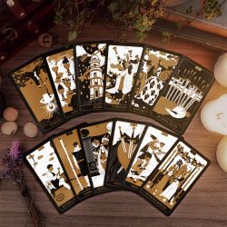 Карти Таро Orner Золота колода (orner-2113) - Картинка 11