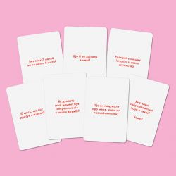 Разговорная игра Orner Расскажи мне все. Girl"s edition (orner-1928) - Картинка 4