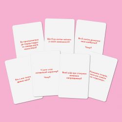 Разговорная игра Orner Расскажи мне все. Girl"s edition (orner-1928) - Картинка 5