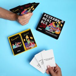 Розмовна гра Orner Розкажи мені все! Party edition (orner-2249) - Картинка 2