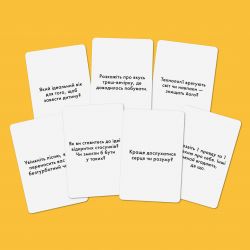 Розмовна гра Orner Розкажи мені все! Party edition (orner-2249) - Картинка 6