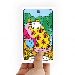 Карти Таро Orner Котяче таро (orner-2327) - Картинка 3