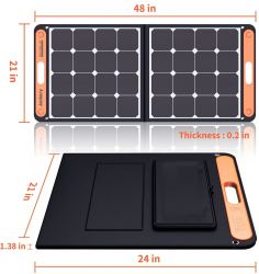 Портативная солнечная панель Jackery SolarSaga 100W (21-0002-000059) - Картинка 4