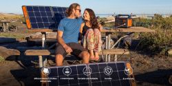 Портативная солнечная панель Jackery SolarSaga 100W (21-0002-000059) - Картинка 6