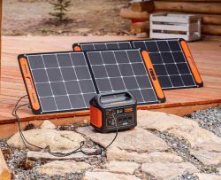 Портативная солнечная панель Jackery SolarSaga 100W (21-0002-000059) - Картинка 8