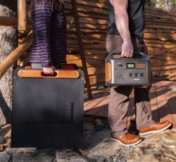Портативная солнечная панель Jackery SolarSaga 100W (21-0002-000059) - Картинка 9