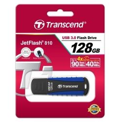 USB3.0 128GB Transcend JetFlash 810 Blue (TS128GJF810) -  2
