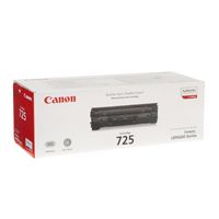  Canon 725, Black, LBP-6000/6020, MF3010, 1600  (3484B002)
