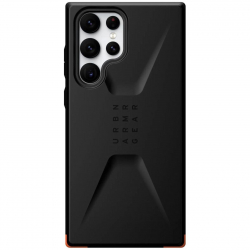 �e���-�������� Urban Armor Gear Civilian ��� Samsung Galaxy S22 Ultra SM-S908 Black (21344D114040)