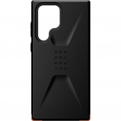 Чeхол-накладка Urban Armor Gear Civilian для Samsung Galaxy S22 Ultra SM-S908 Black (21344D114040) - Картинка 4