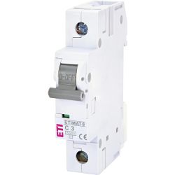 ������������ ������� ETI ETIMAT 6 1p C 3� (6 kA) (2141509)
