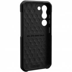 Чохол-накладка Urban Armor Gear Metropolis LT Pro для Samsung Galaxy S23 SM-S911 Kevlar Black (214169113940) - Картинка 5