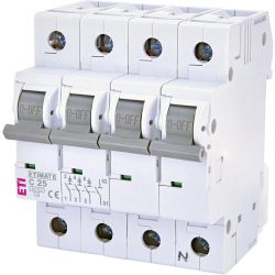 ������������ ������� ETI ETIMAT 6 3p+N C 25 � (6 kA) (2146518)
