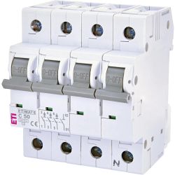 ������������ ������� ETI ETIMAT 6 3p+N C 50 � (6 kA) (2146521)