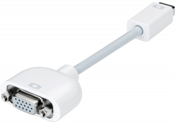 ������� Apple mini DVI - VGA (M/F) White (M9320G/A) OEM