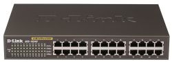 D-Link DES-1024D 24port 10/100BaseTX, Metal Case DES-1024D