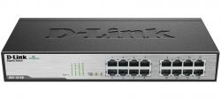  D-Link DGS-1016D, Metall