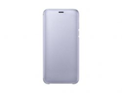 �����-������ Samsung Wallet Cover ��� Samsung Galaxy J6 SM-J600 Violet (EF-WJ600CVEGRU) - �������� 4