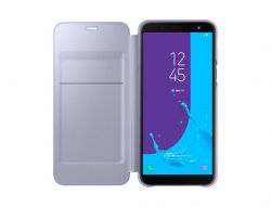�����-������ Samsung Wallet Cover ��� Samsung Galaxy J6 SM-J600 Violet (EF-WJ600CVEGRU) - �������� 6