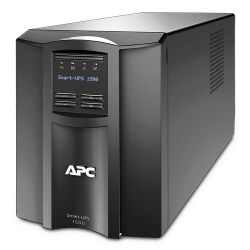 ��� APC Smart-UPS 1500VA LCD, Lin.int., AVR, 8 � IEC, SmartSlot, USB, RJ-45, ������ (SMT 1500I)