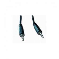 - Cablexpert CCA-404; 3.5mm stereo plug to 3.5mm stereo plug audio cable 1,2  -  2