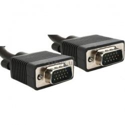 ������ VGA Gembird HD15M/HD15M (CC-PPVGA-20M-B) � 2-�� ���. ��������, ������� �����, ������, 20�