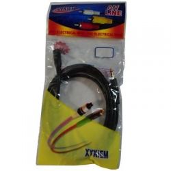 - Atcom (16848) mini-jack 3.5(M) to mini-jack 3.5(F) 3  ()