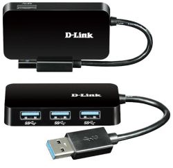  D-Link DUB-1341 USB 3.0 HUB 4 ports
