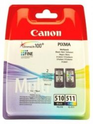  CANON (PG-510/CL-511) Pixma MP240/250/260/270/272/280/MX320/330 Multipack (2970B010)