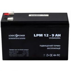    12 9 LogicPower, AGM LPM12-9AH,  151x65x100 -  1