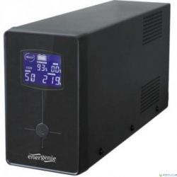  EnerGenie EG-UPS-0341500VA, Line Int., AVR ,3xIEC+2xSchuko, USB, LCD, RJ11 -  1