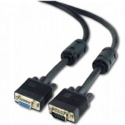   Cablexpert (CC-PPVGAX-10B) VGA-VGA HD15M/HD15F -  1