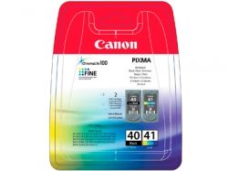  Canon  Pixma iP-1600/2200/MP-150/170/450 PG-40/CL-41 Black/Color 0615B043 Multipack OEM