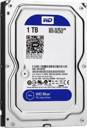  HDD SATA 1.0TB WD Blue 5400rpm 64MB (WD10EZRZ) Refurbished