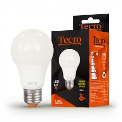   Tecro 9W E27 3000K (T-A60-9W-3K-E27)
