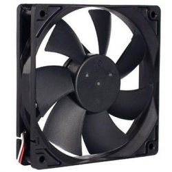 Вентилятор Gembird FANCASE3/BALL 120х120х25мм 3pin - Картинка 2