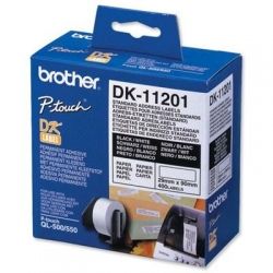 Картридж-бумажная лента Brother (DK11201) QL-1060N/QL-570, 12мм х 30,48м
