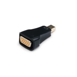  Cablexpert mini DisplayPort - VGA (M/F), Black (A-mDPM-VGAF-01) -  1