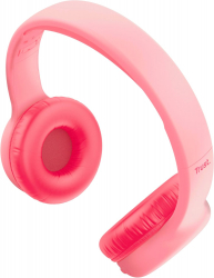 Bluetooth-гарнітура Trust On-ear Nouna Kids, Wireless Pink (25274) - Картинка 2