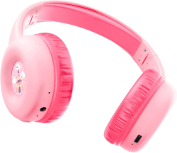 Bluetooth-гарнітура Trust On-ear Nouna Kids, Wireless Pink (25274) - Картинка 5