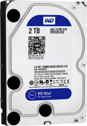 ���������� HDD SATA 2.0TB WD Blue 5400rpm 64MB (WD20EZRZ)