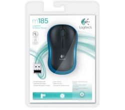 Мышь Logitech M185 Wireless Blue (910-002239) (L910-002239) - Картинка 3