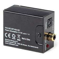  Cablexpert DSC-OPT-RCA-001 -  - -  2