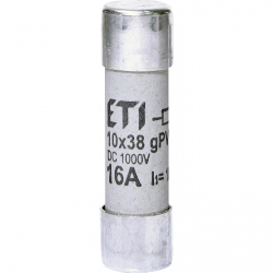 �������������� ETI CH 10x38 gPV 16A 1000V DC (10kA) (2625107)