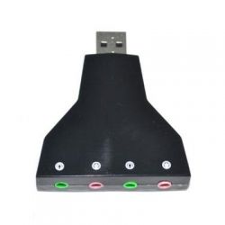   USB C-MEDIA PD560 7.1Ch ( --) -  2